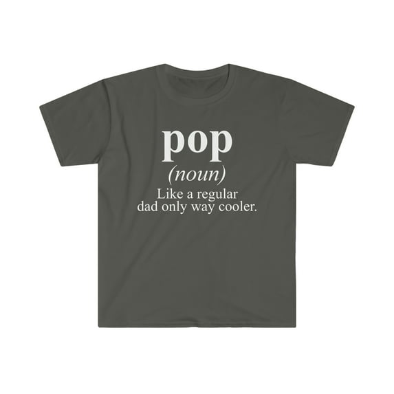 pop Dad Fathers Day Definition Shirt, Gifts, Tshirt, Tee