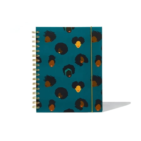 pop of color| undated daily planner| be rooted| 160 pages