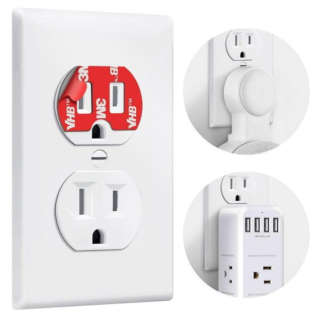PopTech Ultra Thin Double Sided Adhesive Stickers for Loose Outlet