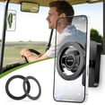 thumbnail image 1 of pop-tech Magnetic Golf Cart Phone Holder for MagSafe, Strong Magnet Phone Mount Compatible with EZGO, Club Car, Yamaha, Icon, Golf Cart Accessories Essential Gift Fits All Smartphones, 1 of 8