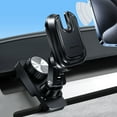 thumbnail image 1 of pop-tech Socket Car Mount for Tesla Model Y 2024-2020: Dashboard Air Vent Model Y Cell Phone Holder with Adjustable Telescopic Base for iPhone Samsung - Compatible with Pop Socket Grip, 1 of 7