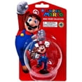 thumbnail image 1 of popco super mario brothers series 4 vinyl mini figure mario, 1 of 1
