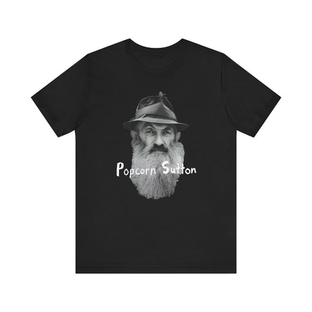 popcorn sutton famous moonshiner tshirt - Walmart.com