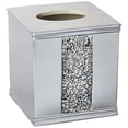 thumbnail image 1 of popular bath tissue box, sinatra collection, silver, 1 of 2