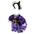 thumbnail image 1 of porch goose outfits halloween, 2025 fall goose outfits, fun halloween goose outfit,Gothic style, decorated with pumpkins and bats, 1 of 9