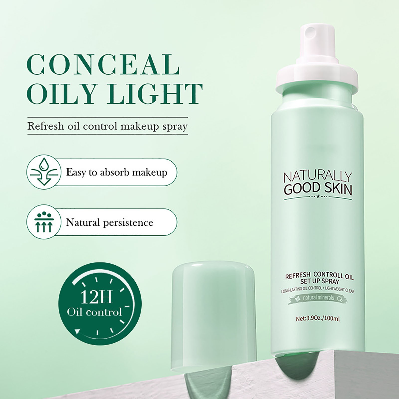 poreless PRIMER, Mens Care Package for Makeup Quick Drying and Long