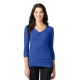 thumbnail image 1 of port authority women's concept 3/4-sleeve t-shirts, 1 of 2