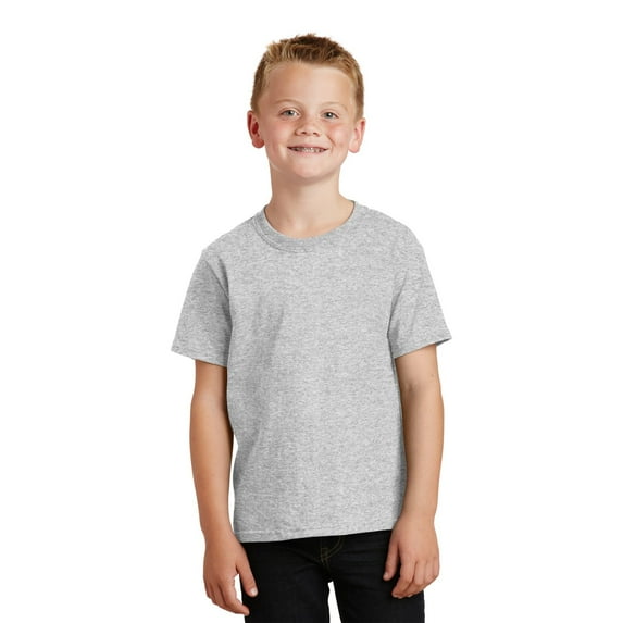 port & company boys casual short sleeve cotton t-shirt