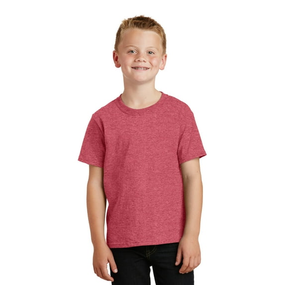 port & company boys casual short sleeve cotton t-shirt