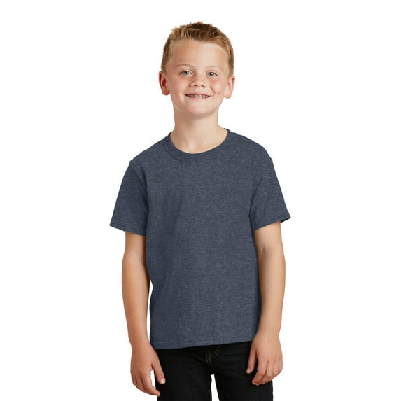 port & company boys casual short sleeve cotton t-shirt