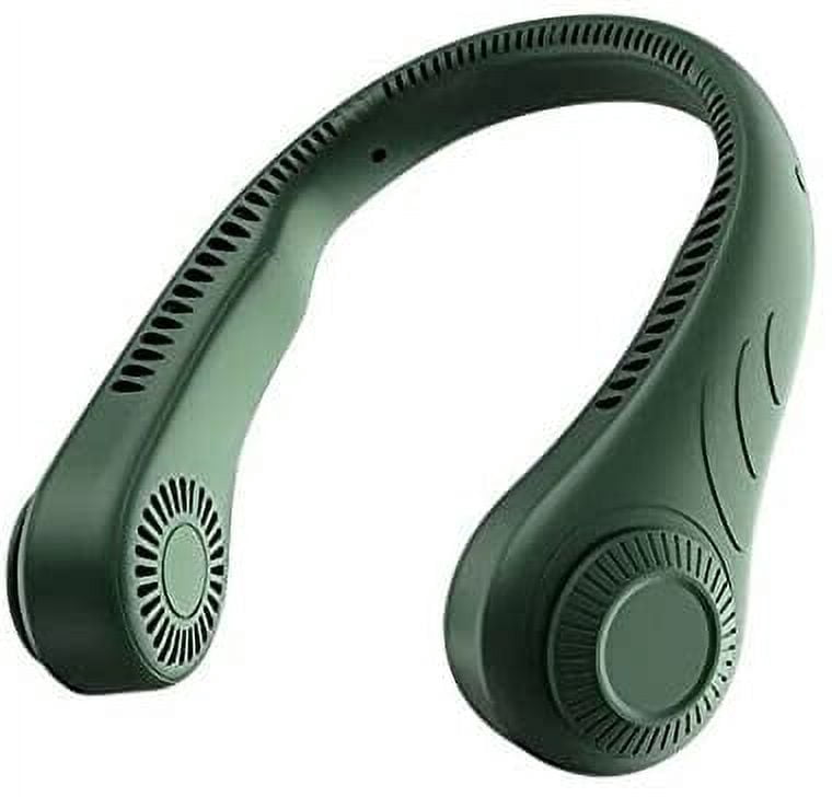 Fenzer Portable Neck Fan – Bladeless, USB Rechargeable, 3 Speeds, Personal Cooling (5 Pack)-629373