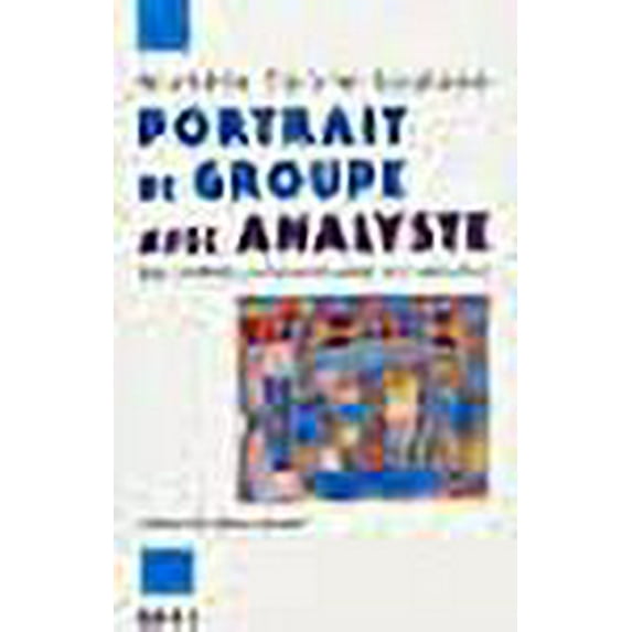 "portrait de groupe avec analyste ; des enfants polyhandicapes en institution"