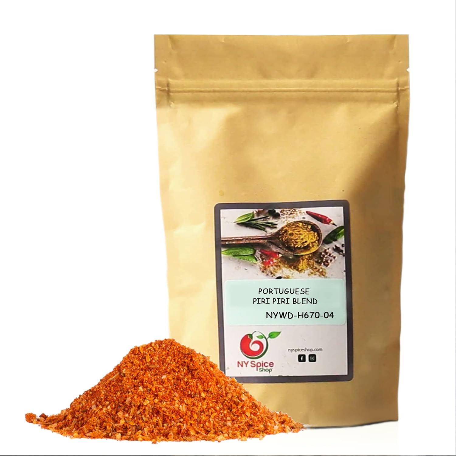 portuguese peri peri fire seasoning 8 ounces piri piri african spice