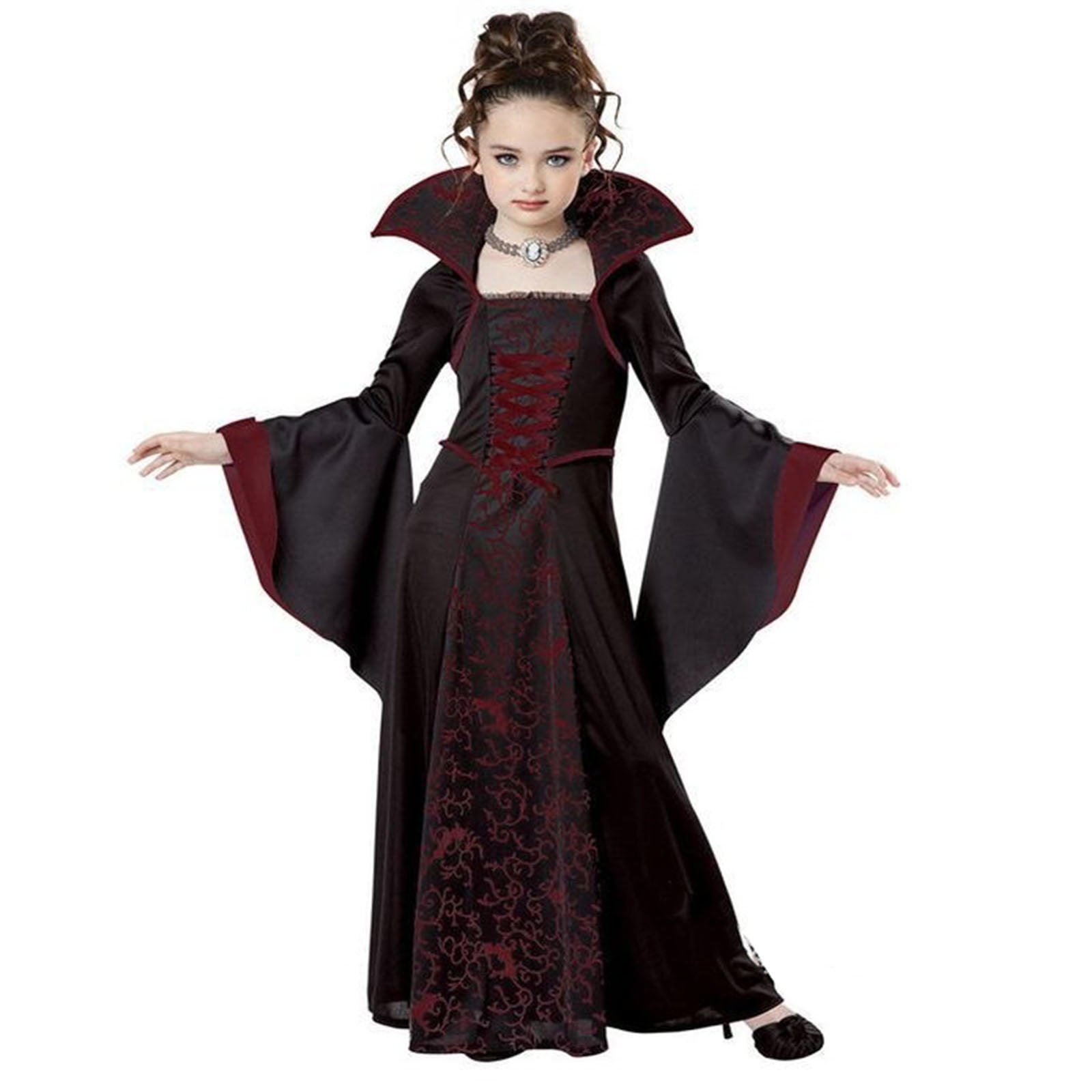 posdfud Performance Witch Costumes Costumes Children's Costumes Halloween Girls Outfits&Set