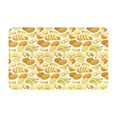 thumbnail image 1 of potato chips fries Door Mat for Indoor, Welcome Door Mats Front Entrance Rug, Non-Slip Bathroom kitchen Rugs for Inside Floor, Small Rug Dog Door Mat 20X31.5 Inch, 1 of 5