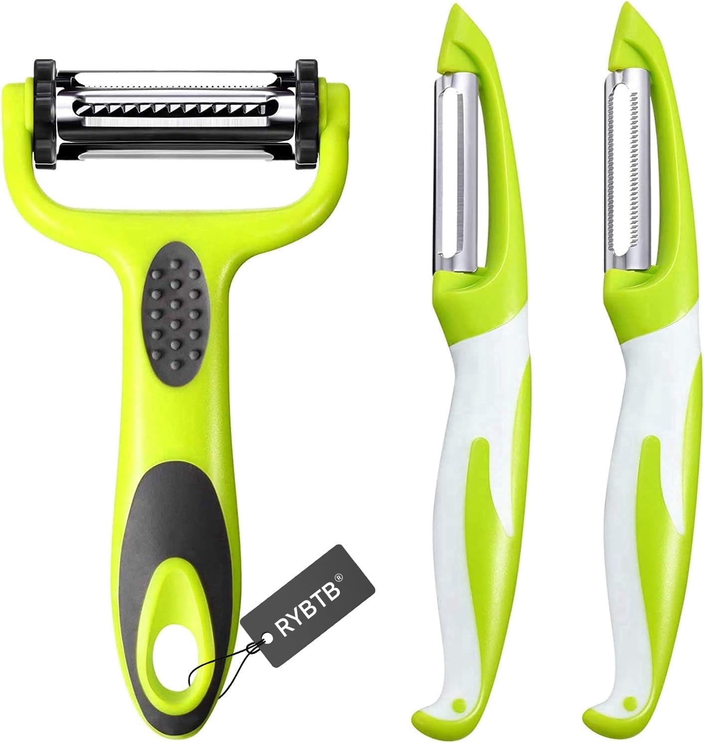 potato vegetable apple fruit peeler，3 in 1 peelers for kitchen ...