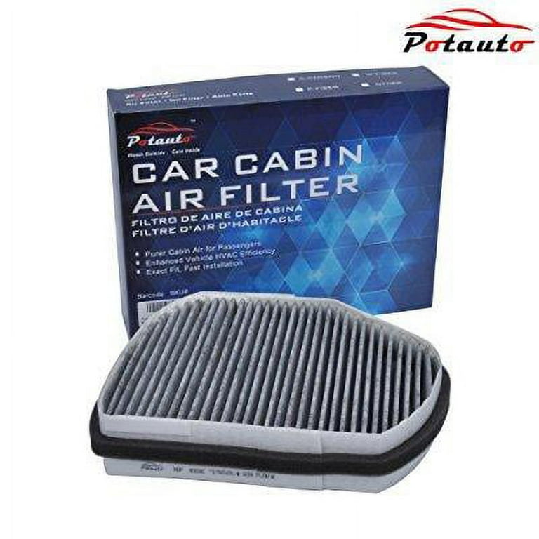 Potauto cabin store air filter