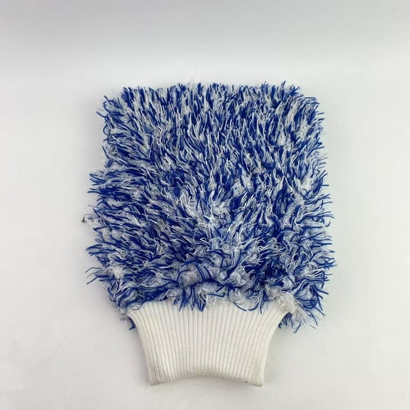 potitywy Dusting gloves,Microfiber Car Wash Mitt Absorbent Detailing Washing Gloves Automotive Car Cleaning Supplies for Cars Motorcycles Suvs Trucks Boats, 7 x 11 Inches