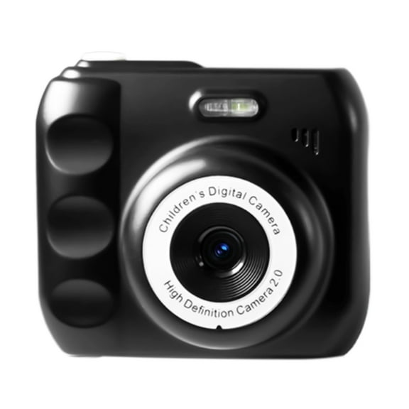 potrochi 1080P Kids Digital Camera Digital Video Camera for Kids Dual Lens 2.0 inch color screen Game Playing Music Listening Built-in Battery with 64 GB TF Card USB Card Reader for Boys Girls