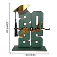 thumbnail image 1 of potrochi 2025 Graduation Party Decorations Wooden Class of 2025 Table Centerpieces Grad Congratulate Table Toppers for High School College Graduation Party Favor Supplies Photo Booth Props, 1 of 9
