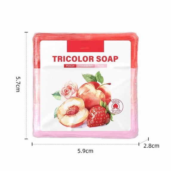 potrochi Bar Soap for Men& Women, Clean Herbal Color Soap Deep Cleaning Oil Control Soap 120g, A