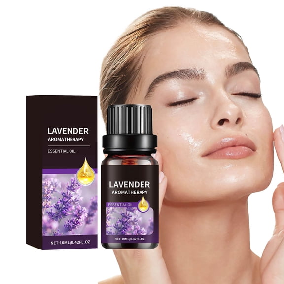 potrochi Beauty and Personal Care for Women, Natural Oil Water Soluble Humidifier Car Oil Aromatherapy For Diffuser Flowers Stress Relief Targeted Relaxation 10ml, Purple