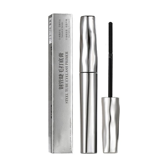 potrochi Beauty and Personal Care for Women, Steel Pipe Eyelash Makeup Holding Curling Waterproof Sweat Proof Slender Non Smudging Thread Eye Black