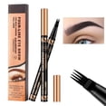 thumbnail image 1 of potrochi Beauty and Personal Care for Women, Waterproof Long-lasting Drying Natural And Non-fading Four-fork Eyebrow Pencil 1ml, C, 1 of 5