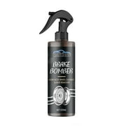 potrochi Brake Bomber Cleaner Powerful Wheel Cleaner, Retread Car Wheel Care Cleaner, Perfect for Cleaning Wheels and Tires, Safe on Alloy, Chrome, and Painted Wheels, 120ml
