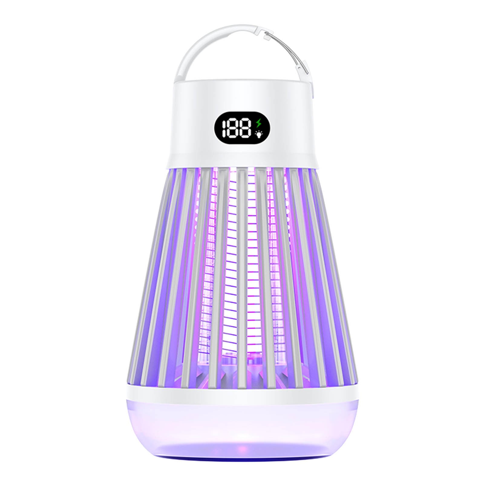 potrochi Bug Zapper Outdoor and Indoor - Rechargeable Mosquito and Fly Killer,USB Light Trap Portable Cordless Electric Mosquito Zappers Killer Lamp, Insect Killer, Insect Trap