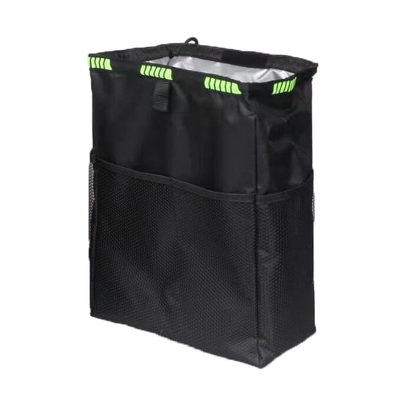 potrochi Car Trash Can, Multi-Use Organizer for Outdoor Traveling, Handy Car Tissue Holder, Leak-Proof Car Organizer and Storage Bag for The Back/Front/Console of Any Cars, Sedans, SUVs, Trucks