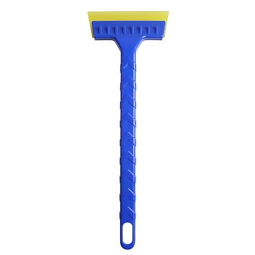 potrochi Car Window Water Blade, Winter Hand Held Ice Scraper, Ice Scraper Long Handle Ice Scraper, Multifunction Car Snow Removing Tool, for Car Windshield, Wing Mirrors, Window, Mirror