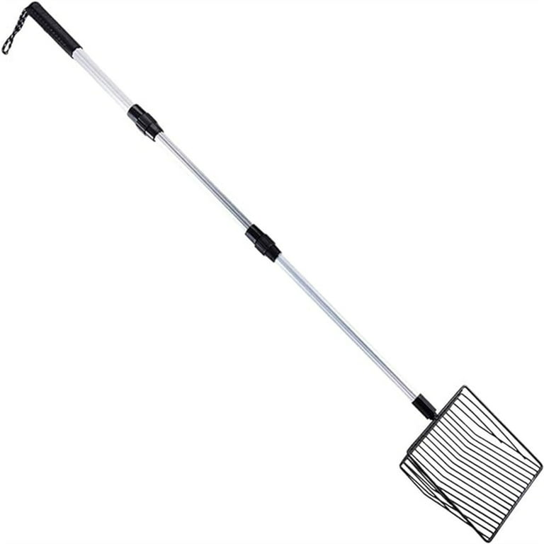 Long handled litter scoop best sale