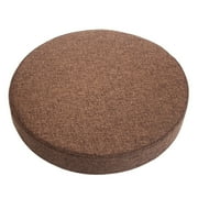 potrochi Chair Cushions Round Memory Foam Seat Cushion Patio Chair Cushion Sigmat Memory Foam Seat Cushion Anti-slip Soft Round Stool Cushion Chair Pad Soft Chair Pads for Home Office
