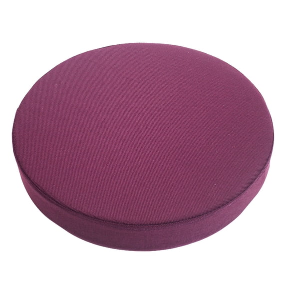 potrochi Chair Cushions Round Memory Foam Seat Cushion Patio Chair Cushion Sigmat Memory Foam Seat Cushion Anti-slip Soft Round Stool Cushion Chair Pad Soft Chair Pads for Home Office