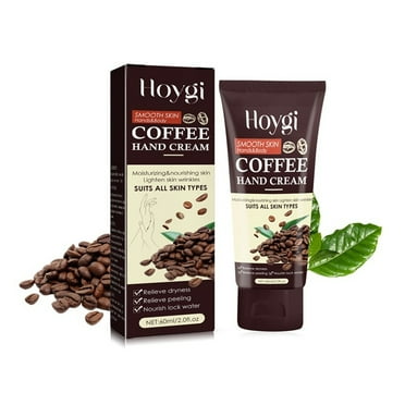 potrochi Coffe Hand Cream For Dry Rough Cracked Hands, Moisturizing And Nourishing Your Hands, Preventing Your Hands From Cracking, Not Greasy, Travel Size Hand Lotion