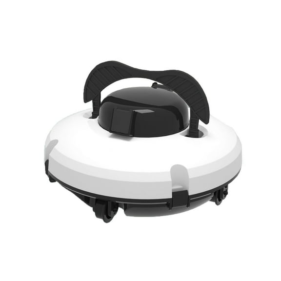potrochi Cordless Robotic Pool Cleaner, Automatic Pool Vacuum, Cordless Pool Vacuum Robot, Robotic Pool Vacuum, Cordless Pool Robot, Powerful Suction, Ideal for above/In Ground Flat Pool