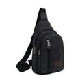 thumbnail image 1 of potrochi Crossbody Bags for Women, Sling Bag for Men Women, Anti Theft One Strap Motorcycle Sling Backpack, Men's Chest Bag, Small Sling Chest Bag Daypack Crossbody Backpack, 1 of 7