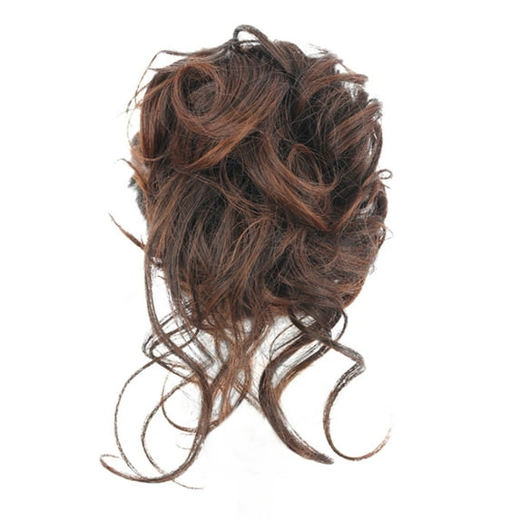 potrochi Ponytail For Hair Extension, 2023 New Hair Part With Elastic Large Duvet Hair Part, Bridal Hairstyles VoluminÖs Wavy Messy Bun Hair Parts