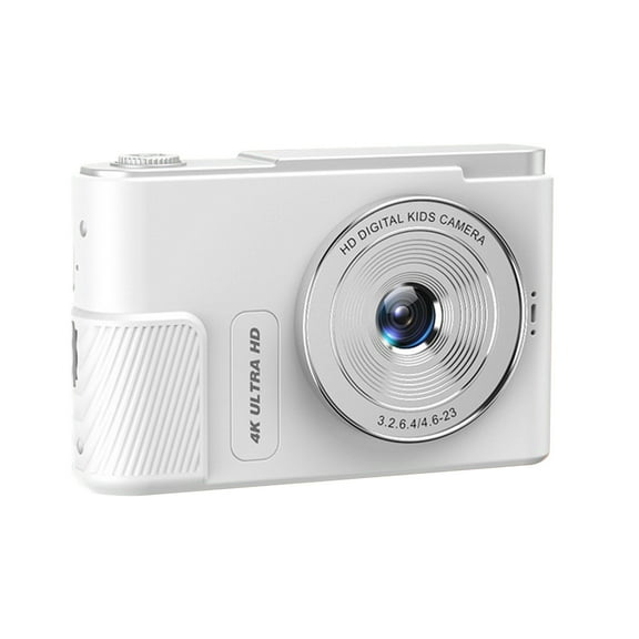 potrochi Digital Camera 4K Mini Camera for Photography, Vlogging Camera with 40MP, 2.4 Inch LCD Screen, 8X Digital Zoom, Double Front and Rear Continuous Shooting, Compact Video Camera