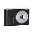 thumbnail image 1 of potrochi Digital Camera, HD Mini Camera for Photography, 2.4 inch IPS HD screen, 8X Digital Zoom, Double Front and Rear Continuous Shooting, Compact Video Camera for Photography Vlogging, 1 of 8
