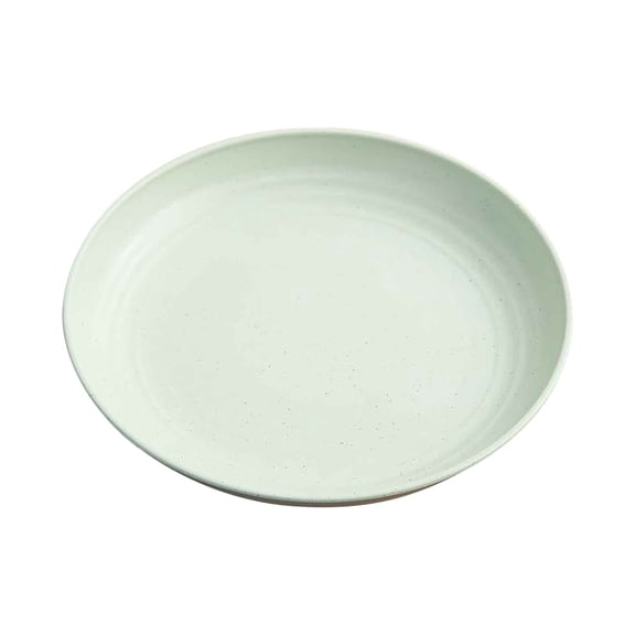 potrochi Dinner Plates, Reusable Plate, Lunch Plates Reusable Eco-friendly Lightweight Unbreakable Dirt-resistant Easy Clean, Lightweight Unbreakable Non-Toxic BPA Free Plates