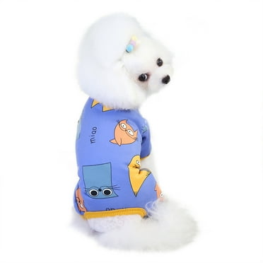 potrochi Dog Pajamas, Soft Material Stretchable Dog Clothes Pjs Puppy Onesie Outfits, Pet Jumpsuit Soft Lightweight for Small Medium Large Dog, Pet Costume Cat Jammies