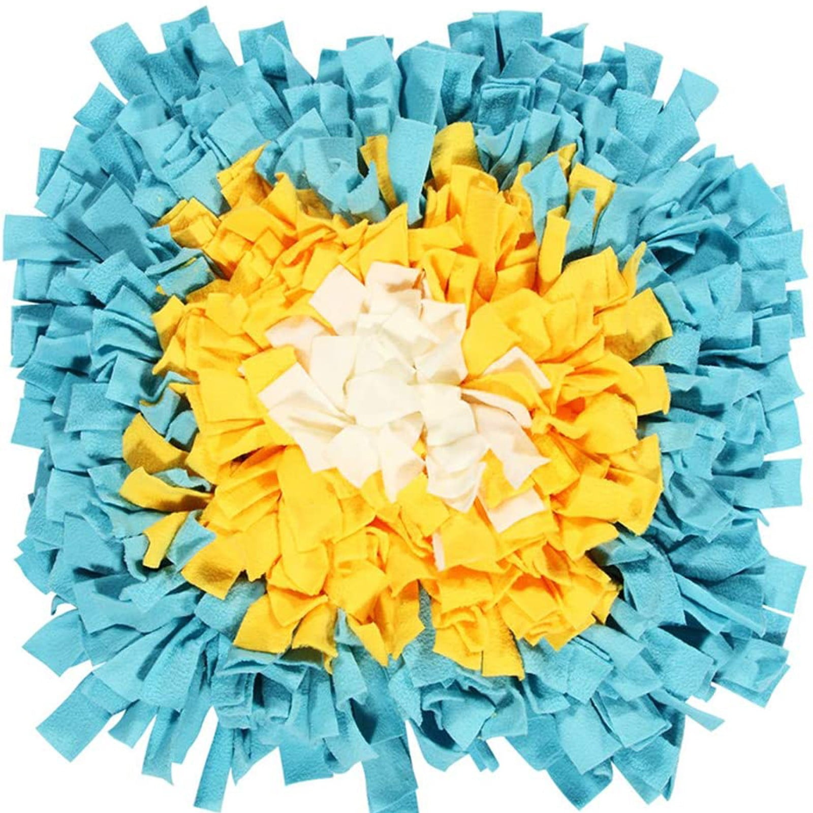 potrochi Dog Snuffle Mat, Feeding Mat for Dogs, Durable Interactive