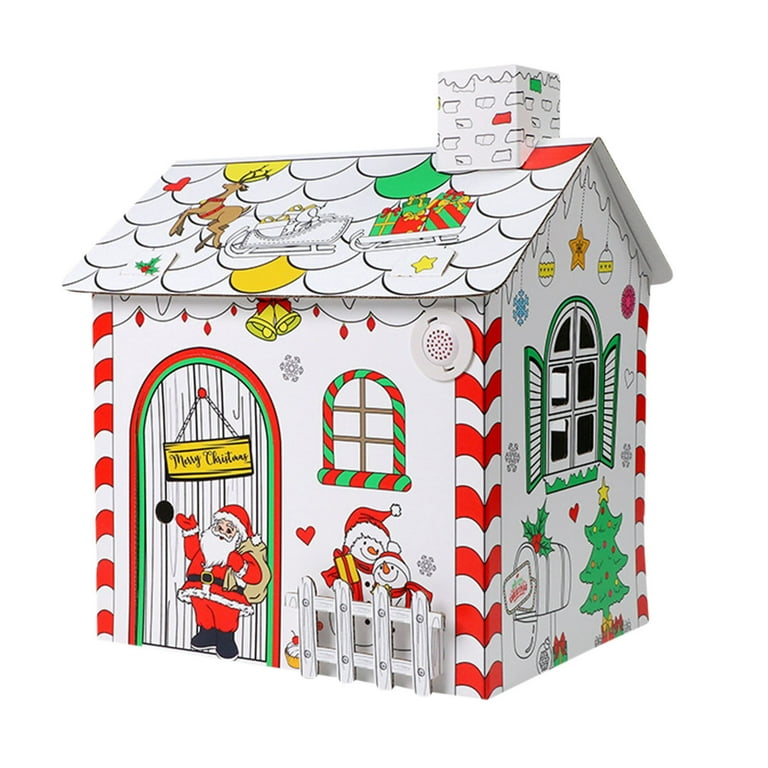 Cardboard playhouse walmart top