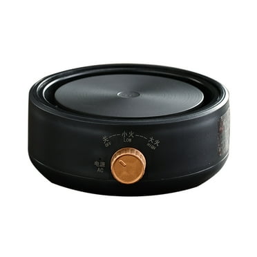 potrochi Electric Mini Stove, Small Hot Plate, Heating Portable Countertop Hot Plate for Home Coffee Tea Water Heater, Small Hot Plate Mini Hot Plate Kitchen Cooktop Electric Heater