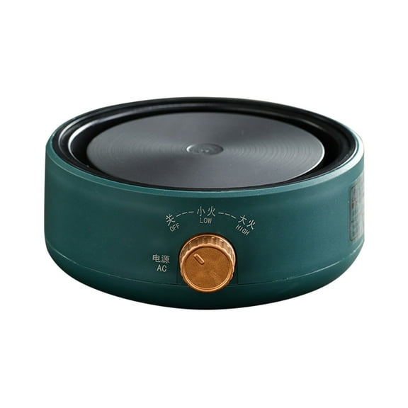 potrochi Electric Mini Stove, Small Hot Plate, Heating Portable Countertop Hot Plate for Home Coffee Tea Water Heater, Small Hot Plate Mini Hot Plate Kitchen Cooktop Electric Heater