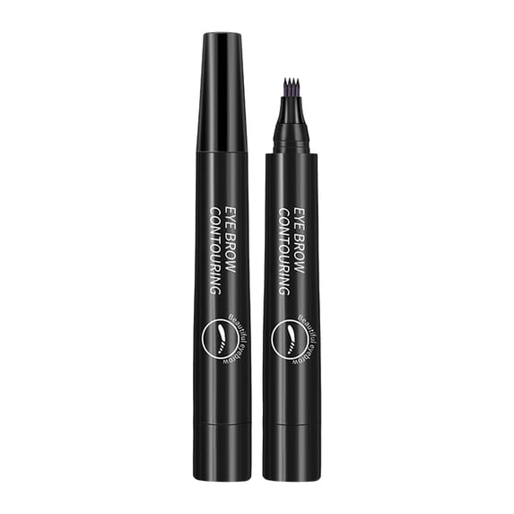 potrochi Eyebrow Pencils for Women Waterproof Long-Lasting Eyebrow Pen Microblading brow pencil Easily Create Natural Eyebrow Makeup, E