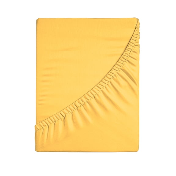 potrochi Full Fitted Sheet Only - Brushed Microfiber Fitted Sheet - Double Bed Fitted Sheet - Ultra Soft and Lightweight for Ultimate Sleep Comfort, Wrinkle-Free, Fade-Resistant, Stain-Resistant