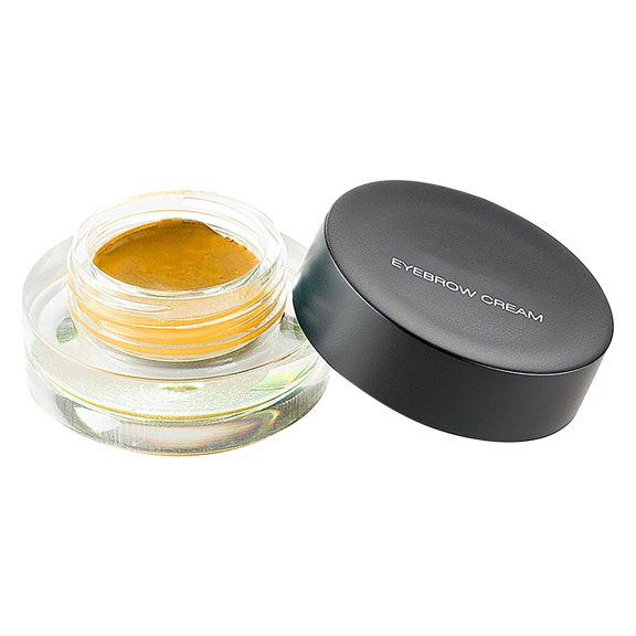 potrochi Gel Eyeliner, Waterproof Cream Eyeliner Gel Pot, High-Intensity Pigments Long Lasting Smudge-Proof Eye Liner Eyebrow Makeup, Waterline Matte Eye Liner with Brushes, F